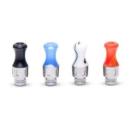 Drip Tip 510 Inox Acrylic